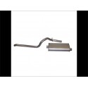 Silencieux et tube de sortie XJ 2.5 L 4.0L 90-00