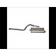 Silencieux et tube de sortie XJ 2.5 L 4.0L 90-00