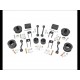 Kit de rehausse 2.5 " Rough country JL et JL Unilimited