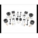 Kit de rehausse 2.5 " Rough country JL et JL Unilimited