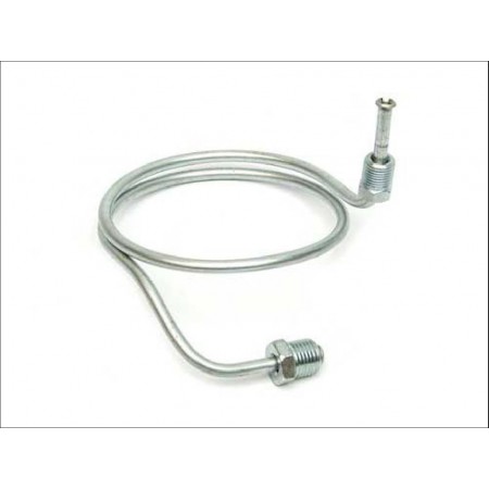 conduite de frein acier inox arriere sans abs 3/16 soit 4.8 mm YJ