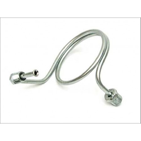 conduite de frein superieure essieu avant acier inox 3/16 soit 4.8 mm