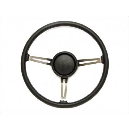 Volant YJ sans logo Jeep diam贲e 37 cm