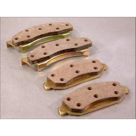 Plaquette de frein avant CJ 77-78