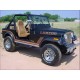 decor Jeep CJ Laredo couleur Brown 85-86