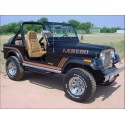 decor Jeep CJ Laredo couleur Brown 85-86