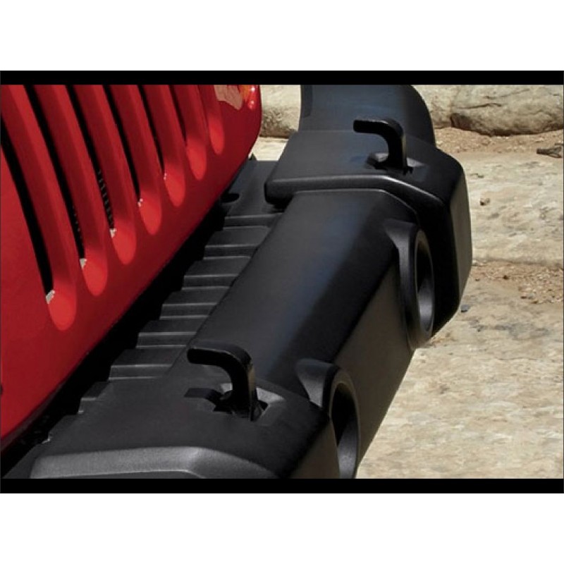 1 Paire De Crochets De Remorquage Avant FL3Z-17A954-C En Acier Très