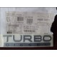 Embleme turbo diesel hayon WJ