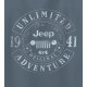 Tee shirt Jeep indigo taille 2 XL 