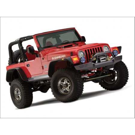 Kit extension d'aile Flat Fender 15.5 cm Jeep TJ 