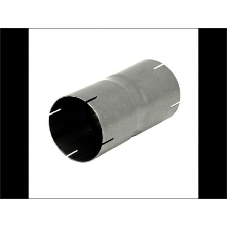 Jonction d'échappement double inox diamètre 76.1 mm