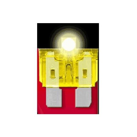Fusibles à Led , s'éclaire lorsqu'il grille 3A