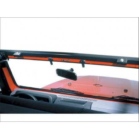 Baguette de fixation Bestop pour bikini Header jeep TJ 