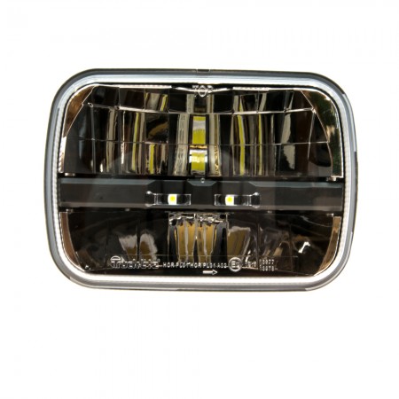 Phare trucklite a led noir 14 X 20 Jeep YJ 