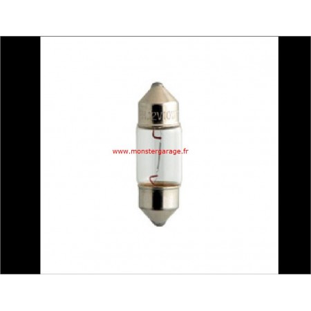 Ampoules Navettes 12 V 10W SV 8.5