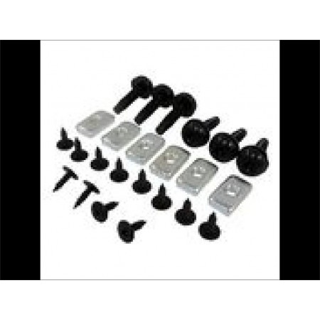 vis ecrou de fixation hard top y compris les vis avant jeep TJ 