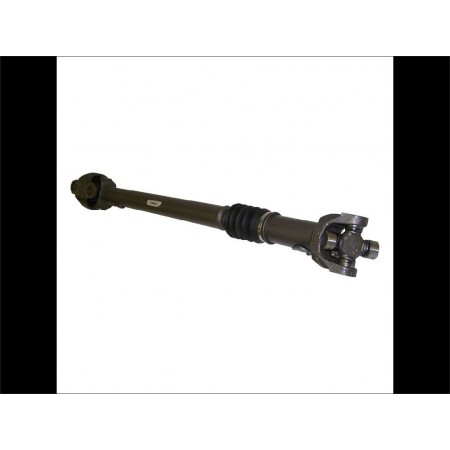 Arbre de transmission avant Jeep WJ 4.7 L avec coulisseau au milieu 01-04
