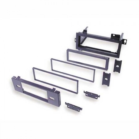 Facade de poste de radio