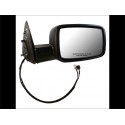 Retroviseur droit Dodge Ram 1500 2009-2012 coque noire et chrome 