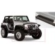 Protections de bas de caisse lateraleBushwacker Jeep JK