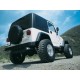 Silencieux Borla avec tube de sortie, Wrangler2.5-L. + 4.0-L., TJ, 