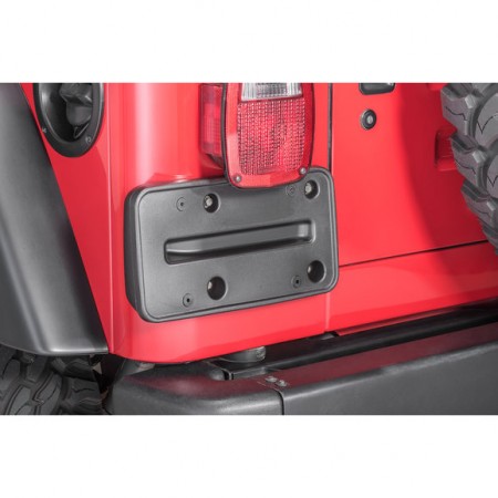 Support de plaque d immatriculation US sans eclairage TJ