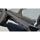 protection de bas de caisse laterales noir Wrangler JKU 4 portes Poison spyder