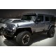 protection de bas de caisse laterales noir Wrangler JKU 4 portes Poison spyder
