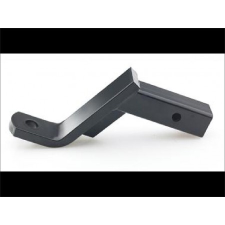 Crochet attelage pour rehausse 10 " carre 2" x 2"