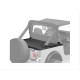 Cover tonneau "Duster", Couleurs: Black Denim, YJ, 