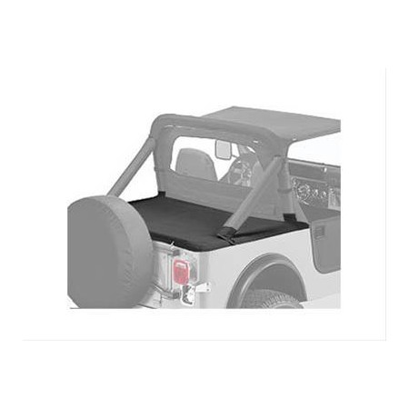 Cover tonneau "Duster", Couleurs: Black Denim, YJ, 