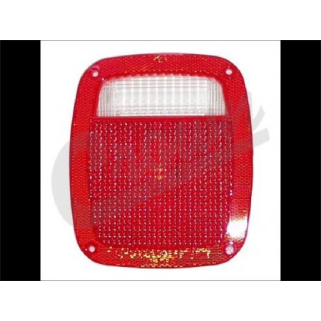 Cabochon feu arriere Jeep CJ YJ TJ US Canada
