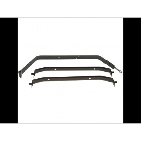 Feuillard de fixation reservoir , Jeep XJ 3 pieces 84-86