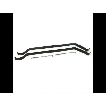 Feuillard de fixation reservoir , jeep XJ 97-01 2 pieces