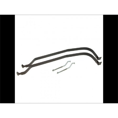 Feuillard de fixation reservoir , jeep ZJ 92-98 2 pieces