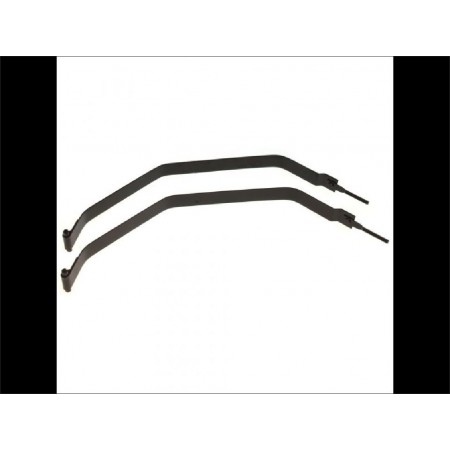 Feuillard de fixation reservoir , Jeep TJ 96-06 la paire