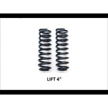 Ressort avant BDS la paire 4" jeep WJ 