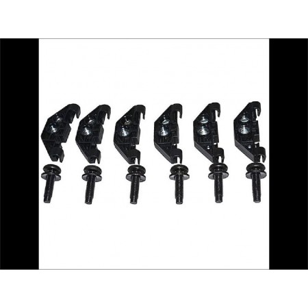 Vis et ecrou de fixation de Hard top de Jeep Wrangler jk 2 portes 