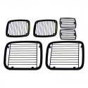 Grille de protection noire Jeep YJ