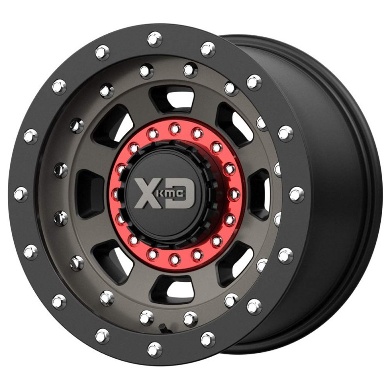 Jante KMC XD SERIES Dodge ram 1500 2002 2017 20X9 5X127 et 5X139.7 ET0 Monster Garage .fr