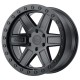 Jante noire mat Attica Black rhino 20 X 9.5 , 5 X 139.7 ET0 Ram 02-18
