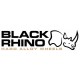 Jante noire mat Attica Black rhino 20 X 9.5 , 5 X 139.7 ET0 Ram 02-18