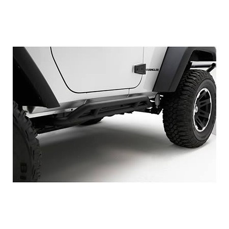 tubes de protection lateraux noir 2 Portes