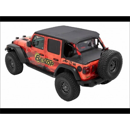 Bikini header safari Style Jeep JL 2 portes a partir de 2018 Bestop