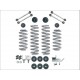 Kit rehausse 3.5 " Rubicon express avec amortisseurs Procomp Jeep TJ 