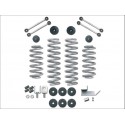 Kit rehausse 3.5 " Rubicon express avec amortisseurs Procomp Jeep TJ 