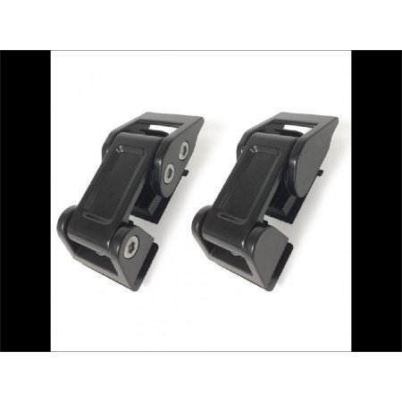 Attache capot la paire jk 07-18 