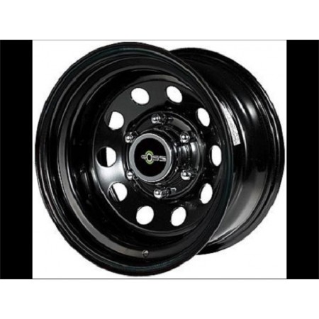 Jante noire Modular 8 X15 5 X139.7 Deport -25 Jeep CJ 