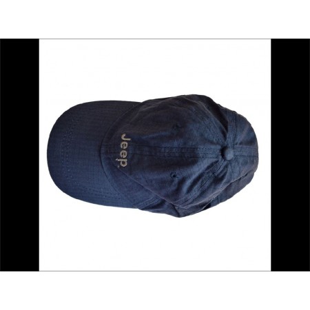 Casquette Jeep Bleue coton 