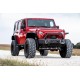 Calandre Angry Eyes Rough country JK ou JKU noire mat a peindre en ABS